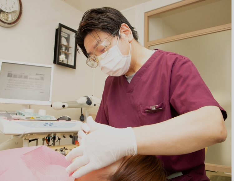 こんな歯科医院が石井神公園にあってよかった。