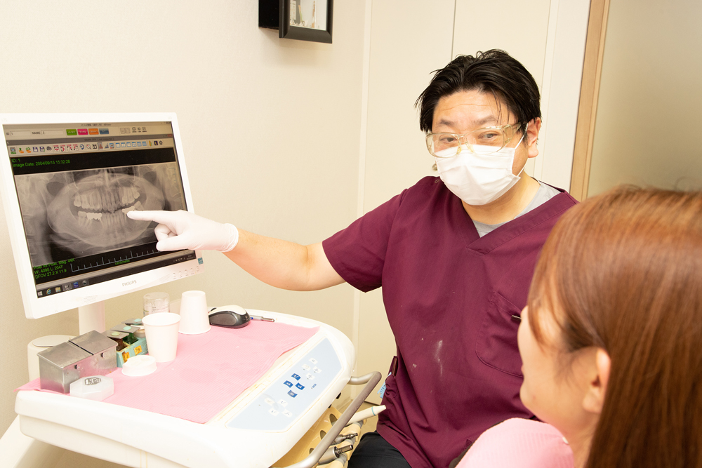 わかりやすく丁寧なご説明