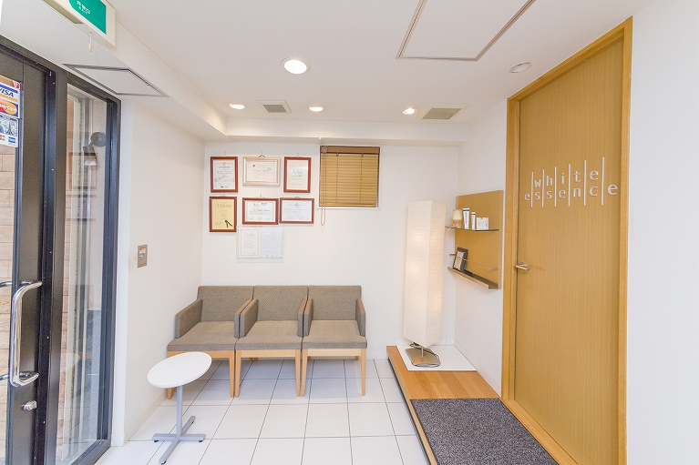 まるでホテルのような院内環境